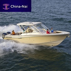 Outboard express cruiser Freedom 335twin-engineopenbowrider