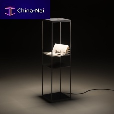 Floor-standing lamp PIVOTmetalceramiccontemporary