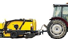 Vehicle-mount sweeper streetwaste