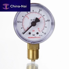 Differential pressure gauge RMM 40 seriesdialthreadedBourdon tube