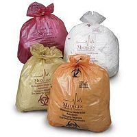 Medical waste packaging pouch 886transport