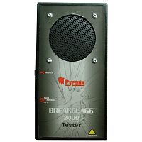 Frequency tester BGimpactfor glass