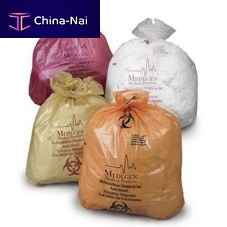 Medical waste packaging pouch 886transport