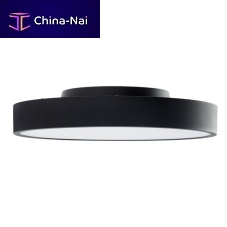 Surface-mounted light fixture BOREALISLEDcircularinterior