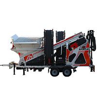 Construction screening unit SR-2512for recyclingagriculturalmobile