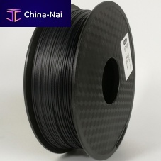 Carbon fiber-reinforced PLA filament for 3D printers1,75 mmblack