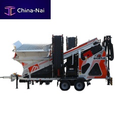 Construction screening unit SR-2512for recyclingagriculturalmobile