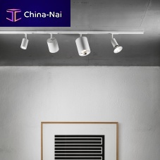 Halogen track light NAKEDroundaluminumcommercial