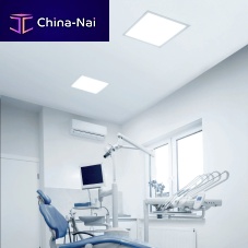 Recessed ceiling light fixture SYNTOLEDsquareIP40