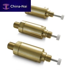 Plunger valve 190110brasssteelfor vacuum