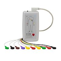 Resting electrocardiograph EC-12RM12-channelsmartphone-basedwireless