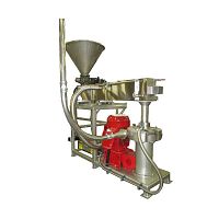 Cryogenic pulverizer REC 100dischorizontalfor plastics