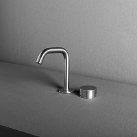 Washbasin mixer tap OX: WB 01/ WB 02/ WB03built-incountertopstainless steel