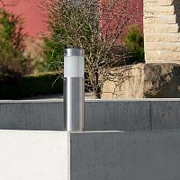 Garden bollard light 200urbancontemporarystainless steel
