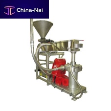 Cryogenic pulverizer REC 100dischorizontalfor plastics