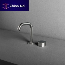 Washbasin mixer tap OX: WB 01/ WB 02/ WB03built-incountertopstainless steel
