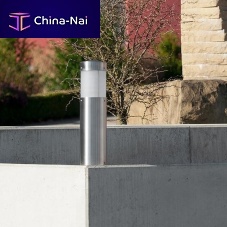 Garden bollard light 200urbancontemporarystainless steel
