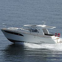 Inboard cabin cruiser 310 SUNplaning hullhard-top8-person max.