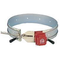 Belt drum heater 7507 series for viscous productswith thermostat