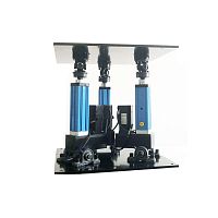Movement simulator platform 3 Dof Serieselectricpayload3-axis