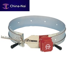 Belt drum heater 7507 series for viscous productswith thermostat