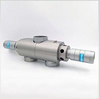 Piston valve INVA 53pneumatically-operatedelectrically-actuatedstop