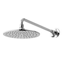 Wall-mounted shower head Amena roundwith fixed shower head