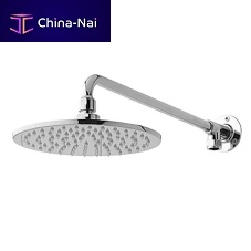 Wall-mounted shower head Amena roundwith fixed shower head