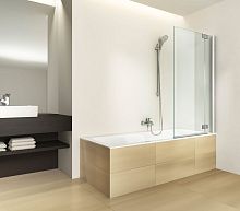 Folding bath screen ARTWEGER 360frameless