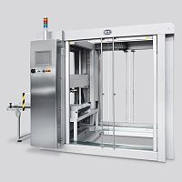 Layer palletizer ZP1caseautomaticCartesian