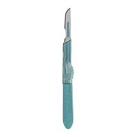 Plastic handle scalpel 10000 seriesinterchangeable bladesingle-use