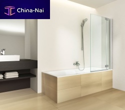 Folding bath screen ARTWEGER 360frameless