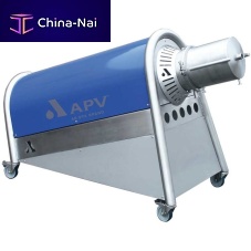Rotor-stator mixer Flex-Mix Powerin-linesolid/liquidgas/liquid