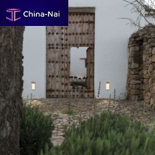 Light fixture with reflector KANDOVANrecessed wallLEDrectangular