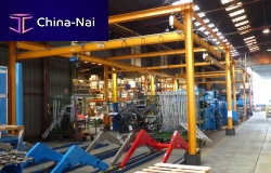Guide rail carrieraluminumroller