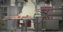 Automatic filler cupfor food productsfor the food industry