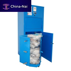 Cardboard compactor GHOSTmixedpaperwood