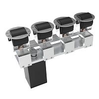 Steerable wheel module VersaSortconveyinghandlingfor conveyor