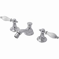 Double-handle bidet mixer tap RBA107CR - RBC107CR - RBF107CR - RBO107CRcountertopbrassbathroom