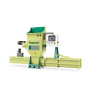Stationary waste compactor APOLO C100screw