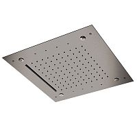 Ceiling-mounted shower head SS357RS43NCsquarerainwaterfall