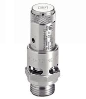 Gas safety valve 58913brassPTFENBR