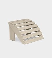 Traditional footrest OTrecycled plasticgarden