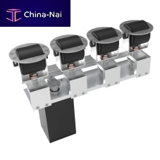 Steerable wheel module VersaSortconveyinghandlingfor conveyor