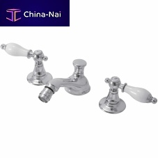 Double-handle bidet mixer tap RBA107CR - RBC107CR - RBF107CR - RBO107CRcountertopbrassbathroom
