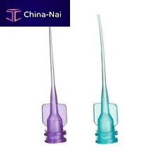 Suction cannula for endodontic irrigationcurvedstraight