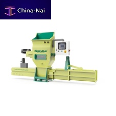 Stationary waste compactor APOLO C100screw