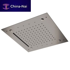 Ceiling-mounted shower head SS357RS43NCsquarerainwaterfall