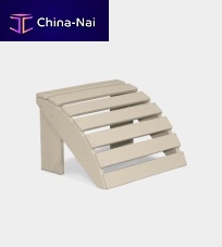 Traditional footrest OTrecycled plasticgarden