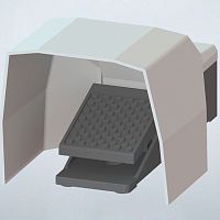 Control foot switch 3SE securityelectricsingle pedal